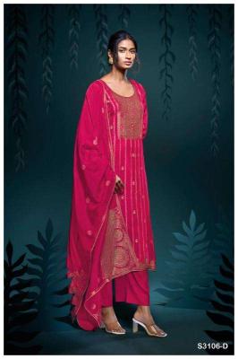 Ganga Yuthvi 3106 salwar kameez wholesaler in India
