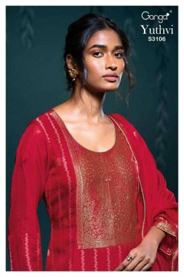 Ganga Yuthvi 3106 salwar kameez wholesaler in India