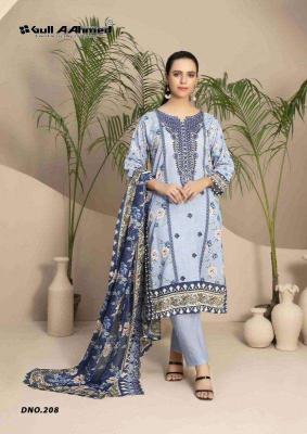 Gull AAhmed Lawn Vol 24 Dress Material wholesalers in Surat