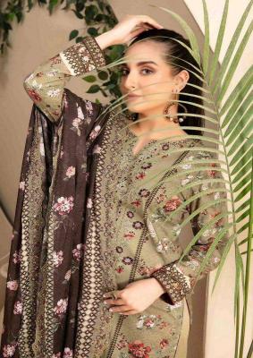 Gull AAhmed Lawn Vol 24 Dress Material wholesalers in Surat