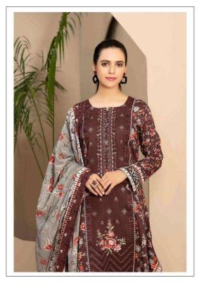 Gull AAhmed Lawn Vol 24 Dress Material wholesalers in Surat