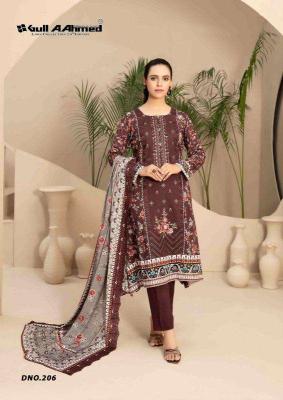 Gull AAhmed Lawn Vol 24 Dress Material wholesalers in Surat