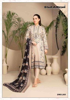 Gull AAhmed Lawn Vol 24 Dress Material wholesalers in Surat