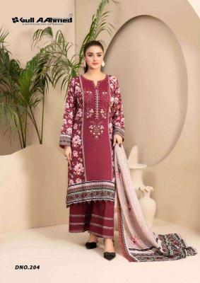 Gull AAhmed Lawn Vol 24 Dress Material wholesalers in Surat