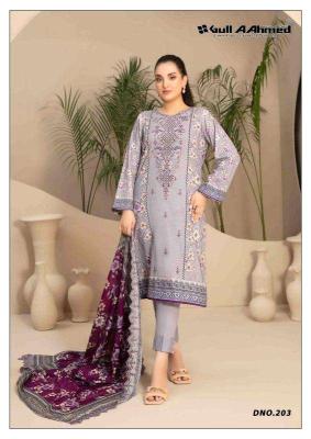 Gull AAhmed Lawn Vol 24 Dress Material wholesalers in Surat