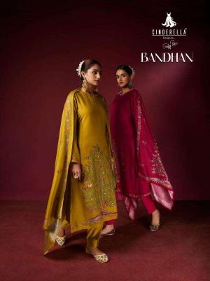 Ibiza Cinderella Bandhan salwar kameez wholesalers in Surat 