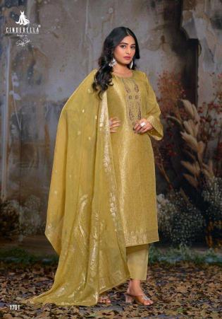 Ibiza Cinderella Zahria salwar kameez wholesalers in Surat