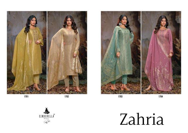 Ibiza Cinderella Zahria salwar kameez wholesalers in Surat