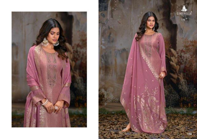 Ibiza Cinderella Zahria salwar kameez wholesalers in Surat