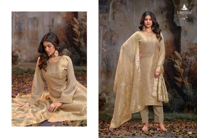 Ibiza Cinderella Zahria salwar kameez wholesalers in Surat