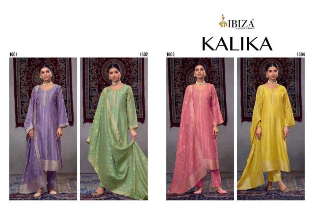 Ibiza Kalikaa salwar kameez wholesalers in Surat