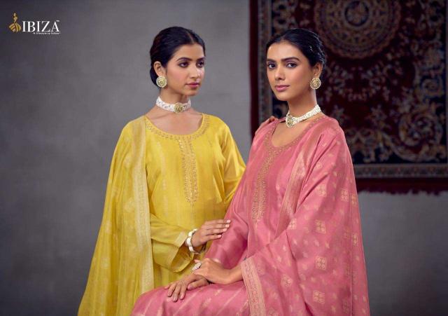 Ibiza Kalikaa salwar kameez wholesalers in Surat