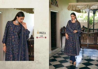 Ibiza Kantha Kari Vol 2 salwar kameez wholesalers of Salwar Kameez in India