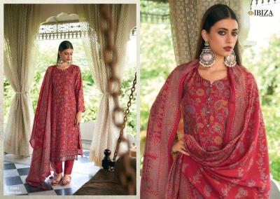 Ibiza Kantha Kari Vol 2 salwar kameez wholesalers of Salwar Kameez in India