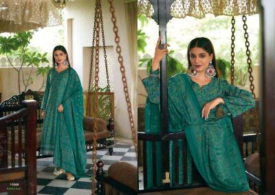 Ibiza Kantha Kari Vol 2 salwar kameez wholesalers of Salwar Kameez in India