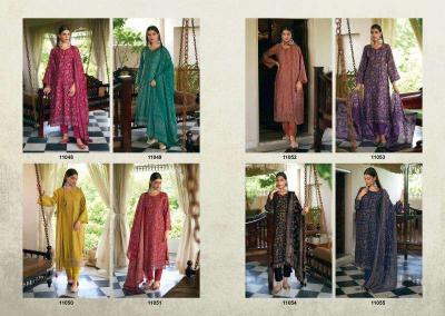 Ibiza Kantha Kari Vol 2 salwar kameez wholesalers of Salwar Kameez in India