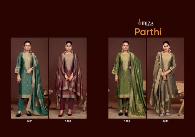 Ibiza Parthi salwar kameez wholesale manufacturers in Surat