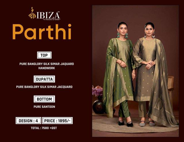 Ibiza Parthi salwar kameez wholesale manufacturers in Surat