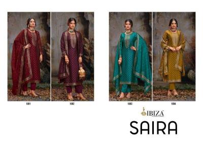 Ibiza Saira 1691 to 1694 salwar kameez wholesale market in Surat