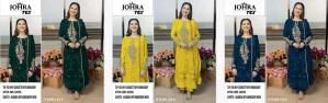 Johra Tex 133 Super Hit Colors pakistani suits wholesaler in India