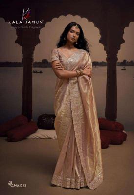 Kala Jamun Kora designer saree manufactures of saree in Surat