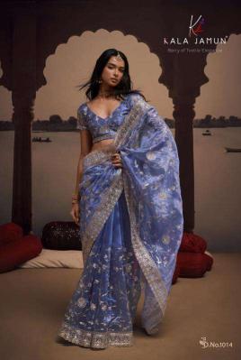 Kala Jamun Kora designer saree manufactures of saree in Surat