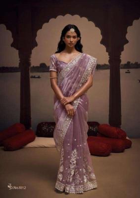 Kala Jamun Kora designer saree manufactures of saree in Surat
