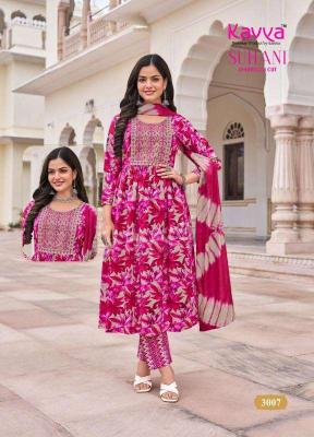 Kavya Suhani Vol 3 kurti wholesale kurti manufacturers in Surat