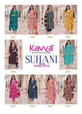 Kavya Suhani Vol 3 kurti wholesale kurti manufacturers in Surat