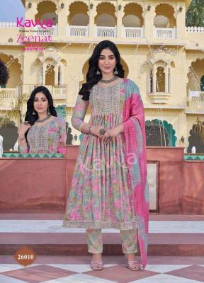 Kavya Zeenat Vol 26 Kurti manufacturers in india