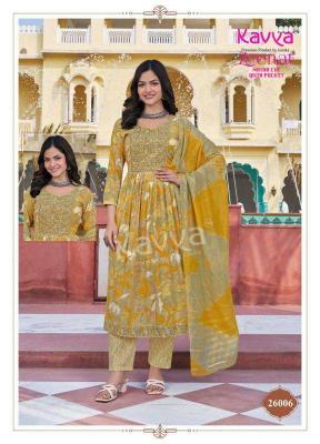 Kavya Zeenat Vol 26 Kurti manufacturers in india