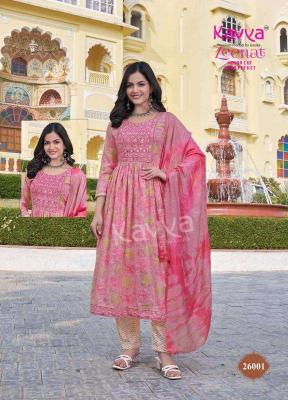 Kavya Zeenat Vol 26 Kurti manufacturers in india