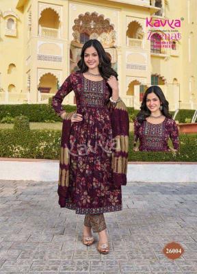 Kavya Zeenat Vol 26 Kurti manufacturers in india