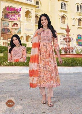Kavya Zeenat Vol 26 Kurti manufacturers in india