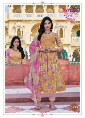 Kavya Zeenat Vol 26 Nayra cut Kurti Wholesale Kurti manufacturers in Surat