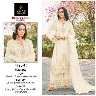 Khas 4422 pakistani suits India
