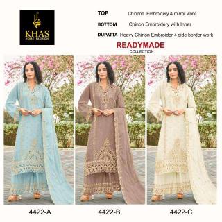 Khas 4422 pakistani suits India