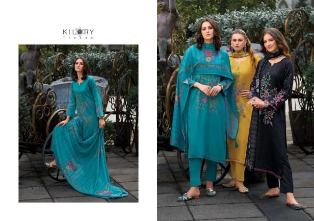 Kilory Aarzoo salwar kameez wholesale market in India