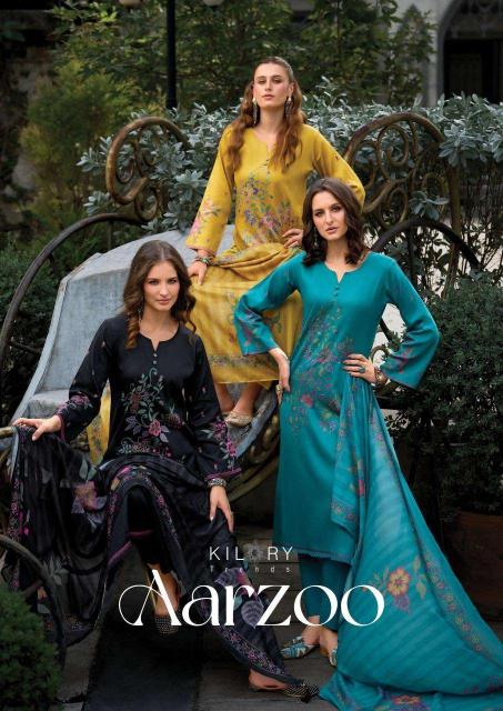 Kilory Aarzoo salwar kameez wholesale market in India