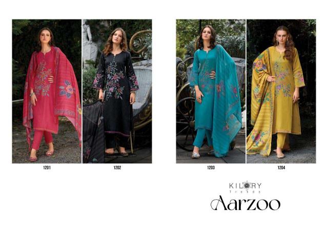 Kilory Aarzoo salwar kameez wholesale market in India