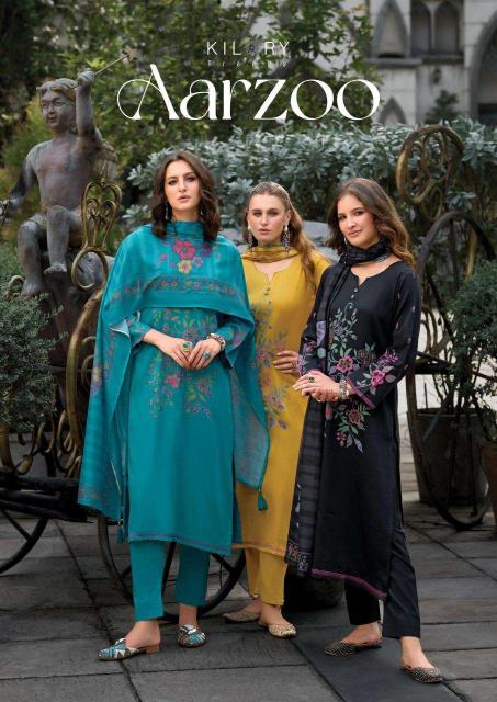 Kilory Aarzoo salwar kameez wholesale market in India