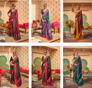 Kreshva Shringaar Silk saree wholesale manufacturers in India