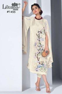 Laxuria Trendz 1455 Georgette pakistani suits wholesale market in India