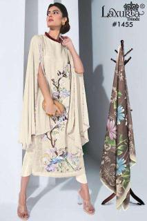 Laxuria Trendz 1455 Georgette pakistani suits wholesale market in India