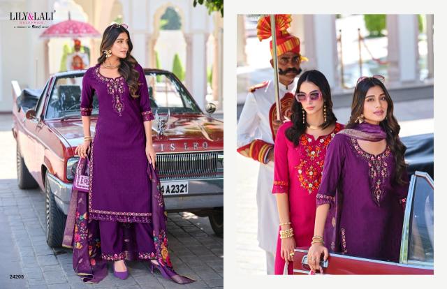 LILY & LALI®️ Presents it’s New Catalogue RUBAB Vol-2 KURTI MANUFACTURERS IN SURAT