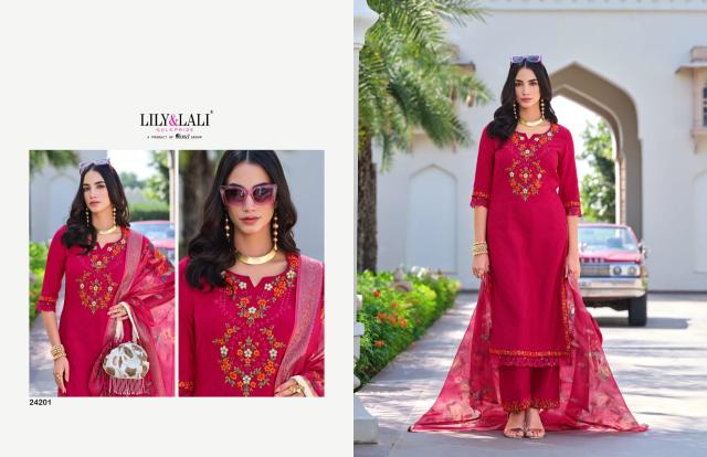 LILY & LALI®️ Presents it’s New Catalogue RUBAB Vol-2 KURTI MANUFACTURERS IN SURAT