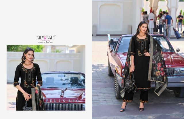 LILY & LALI®️ Presents it’s New Catalogue RUBAB Vol-2 KURTI MANUFACTURERS IN SURAT