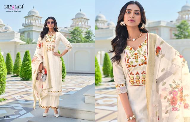 LILY & LALI®️ Presents it’s New Catalogue RUBAB Vol-2 KURTI MANUFACTURERS IN SURAT