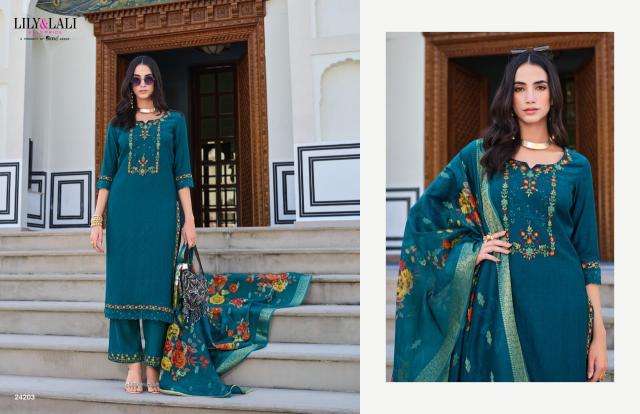 LILY & LALI®️ Presents it’s New Catalogue RUBAB Vol-2 KURTI MANUFACTURERS IN SURAT