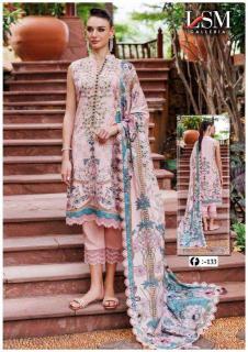 LSM Firdous Queen Vol 13 Dress Material wholesalers of Dress material in India